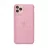 Husa HELMET CASE LIQUID SILICONE IPHONE 11 PRO MAX GRID,  PINK, 6.5"