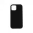 Husa HELMET CASE LIQUID SILICONE IPHONE 12 PRO MAX,  BLACK, 6.7"