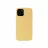Husa HELMET CASE LIQUID SILICONE IPHONE 12 PRO MAX,  YELLOW, 6.7"