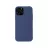 Чехол HELMET CASE LIQUID SILICONE IPHONE 12 PRO,  BLUE, 6.1"