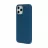 Чехол HELMET CASE LIQUID SILICONE IPHONE 12 PRO,  BLUE, 6.1"