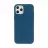Чехол HELMET CASE LIQUID SILICONE IPHONE 12 PRO,  BLUE, 6.1"