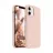 Чехол HELMET CASE LIQUID SILICONE IPHONE 12,  ROSE, 6.1"