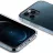 Husa HELMET CASE TPU IPHONE 12 PRO MAX SOFT,  CLEAR, 6.7"