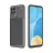 Чехол HELMET CASE CARBON OPPO A15/15S FIBER,  BLACK, 6.52"
