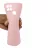 Husa HELMET CASE LIQUID SILICONE OPPO A15/15S,  PINK, 6.52"