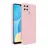 Husa HELMET CASE LIQUID SILICONE OPPO A15/15S,  PINK, 6.52"