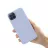 Husa HELMET CASE LIQUID SILICONE OPPO RENO 4 LITE,  PURPLE, 6.43"