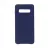 Husa HELMET CASE ALCANTARA SAMSUNG S10E V2,  BLUE, 5.8"
