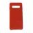 Husa HELMET CASE ALCANTARA SAMSUNG S10E V2,  RED, 5.8"