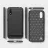Чехол HELMET CASE CARBON SAMSUNG A01 FIBER,  BLACK, 5.7"