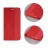 Husa HELMET CASE FLIP SAMSUNG A02S SHELL,  RED, 6.5"