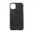 Husa HELMET CASE LEATHER SAMSUNG A31 WITH POCKET-SAM,  BLACK, 6.4"