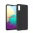 Husa HELMET CASE LIQUID SILICON SAMSUNG A02,  BLACK, 6.5"