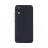 Husa HELMET CASE LIQUID SILICON SAMSUNG A02,  BLACK, 6.5"
