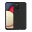 Husa HELMET CASE LIQUID SILICON SAMSUNG A02S,  BLACK, 6.5"