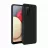 Husa HELMET CASE LIQUID SILICON SAMSUNG A02S,  BLACK, 6.5"