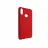 Husa HELMET CASE LIQUID SILICON SAMSUNG A10S,  RED, 6.2"