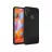 Husa HELMET CASE LIQUID SILICON SAMSUNG A11,  BLACK, 6.4"