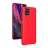 Husa HELMET CASE LIQUID SILICON SAMSUNG A12,  RED, 6.5"