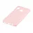 Husa HELMET CASE LIQUID SILICON SAMSUNG A20,  PINK, 6.4"