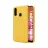 Husa HELMET CASE LIQUID SILICON SAMSUNG A20S,  YELLOW, 6.5"