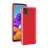 Husa HELMET CASE LIQUID SILICON SAMSUNG A21S,  RED, 6.5"