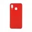 Husa HELMET CASE LIQUID SILICON SAMSUNG A30,  RED, 6.4”