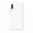 Husa HELMET CASE LIQUID SILICON SAMSUNG A30S,  WHITE, 6.4"