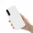 Husa HELMET CASE LIQUID SILICON SAMSUNG A30S,  WHITE, 6.4"