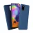 Husa HELMET CASE LIQUID SILICON SAMSUNG A31,  BLUE, 6.4"