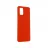 Husa HELMET CASE LIQUID SILICON SAMSUNG A31,  RED, 6.4"