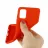 Husa HELMET CASE LIQUID SILICON SAMSUNG A31,  RED, 6.4"