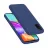 Husa HELMET CASE LIQUID SILICON SAMSUNG A41,  BLUE, 6.1"