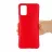 Husa HELMET CASE LIQUID SILICON SAMSUNG A41,  RED, 6.1"