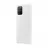 Husa HELMET CASE LIQUID SILICON SAMSUNG S10 LITE (2020),  WHITE, 6.7"