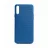 Husa HELMET CASE LIQUID SILICONE SAMSUNG A50S GRID,  BLUE, 6.4"