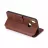 Husa HELMET CASE TPU SAMSUNG A10S LEATHER NYLON,  BROWN/RED, 6.2"