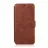Husa HELMET CASE TPU SAMSUNG A10S LEATHER NYLON,  BROWN/RED, 6.2"