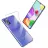 Husa HELMET CASE TPU SAMSUNG A41 SOFT,  CLEAR, 6.1"