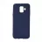 Husa HELMET CASE TPU SAMSUNG A6(2018) SUEDE,  DARK BLUE, 5.6"