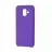 Husa HELMET CASE TPU SAMSUNG A6(2018) SUEDE,  PURPLE, 5.6"