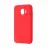 Husa HELMET CASE TPU SAMSUNG J2 (2018) MATTE,  RED, 5.0"