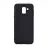 Husa HELMET CASE TPU SAMSUNG J6(2018) SUEDE,  BLACK, 5.6"