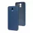 Husa HELMET CASE TPU SAMSUNG J6(2018) SUEDE,  DARK BLUE, 5.6"