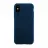 Husa HELMET CASE ALCANTARA XIAOMI MI A2 LITE,  BLUE, 5.84"