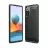 Husa HELMET CARBON FIBER ARMOUR CASE - XIAOMI REDMI NOTE 10, 6.43"