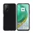 Husa HELMET CASE LIQUID SILICON XIAOMI MI 10T PRO 5G,  BLACK, 6.67"
