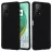 Husa HELMET CASE LIQUID SILICON XIAOMI MI 10T PRO 5G,  BLACK, 6.67"