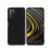 Husa HELMET CASE LIQUID SILICON XIAOMI POCO M3,  BLACK, 6.53"